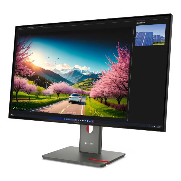 Lenovo ThinkVision P32UD-40 computer monitor 80 cm (31.5") 3840 x 2160 Pixels 4K Ultra HD LCD Zwart (64A8GAT2EU) Lenovo ThinkVision P32UD-40 computer monitor 80 cm (31.5") 3840 x 2160 Pixels 4K Ultra HD LCD Zwart (64A8GAT2EU)