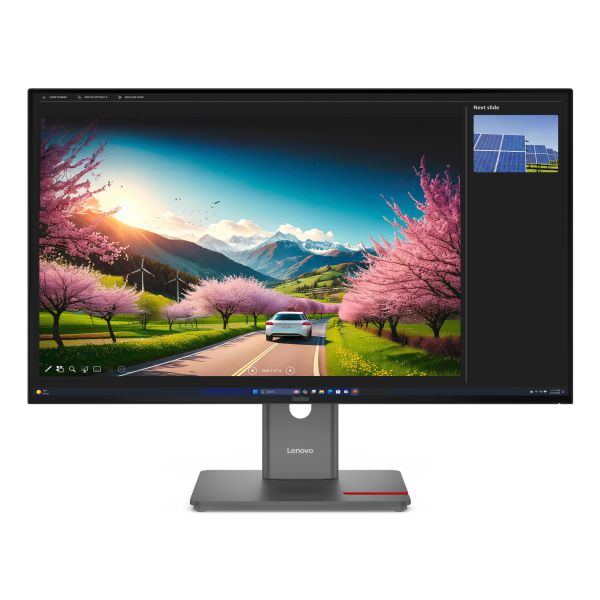 Lenovo ThinkVision P32UD-40 computer monitor 80 cm (31.5") 3840 x 2160 Pixels 4K Ultra HD LCD Zwart (64A8GAT2EU)