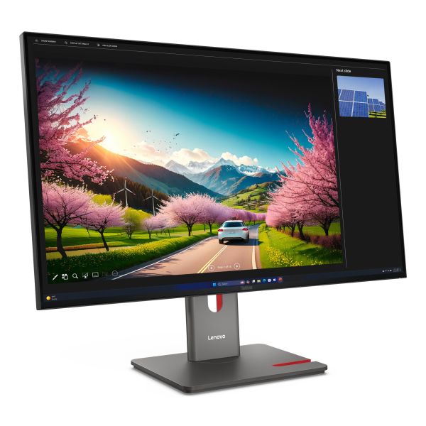 Lenovo ThinkVision P32UD-40 computer monitor 80 cm (31.5") 3840 x 2160 Pixels 4K Ultra HD LCD Zwart (64A8GAT2EU) Lenovo ThinkVision P32UD-40 computer monitor 80 cm (31.5") 3840 x 2160 Pixels 4K Ultra HD LCD Zwart (64A8GAT2EU)