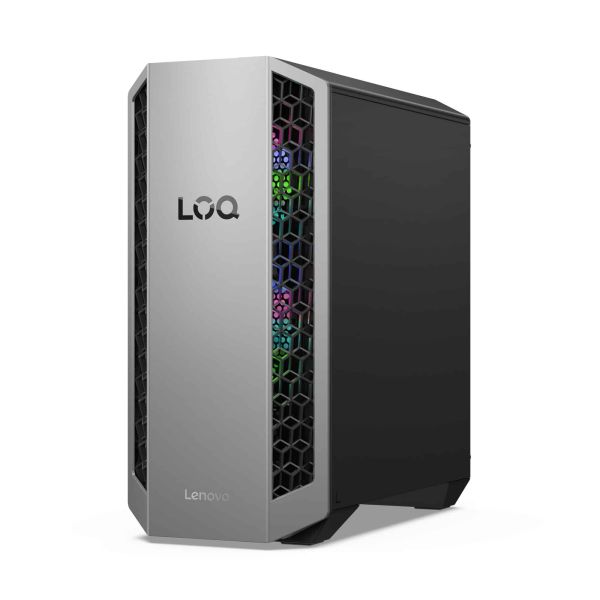 Lenovo LOQ Tower 26ADR10 AMD Ryzen™ 7 8745HX 16 GB DDR5-SDRAM 1 TB SSD NVIDIA GeForce RTX 5060 Windows 11 Home PC Zwart (91DF000WGF)