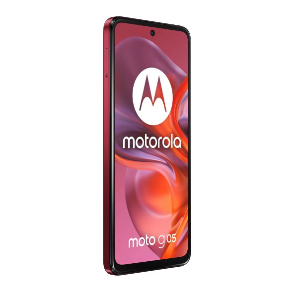 Motorola moto g05 16,9 cm (6.67") Dual SIM Android 15 4G USB Type-C 4 GB 128 GB 5200 mAh Rood (PB6L0009ES)