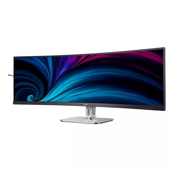 Philips 5000 series 49B2U5900C/00 computer monitor 124 cm (48.8") 5120 x 1440 Pixels Dual QHD LCD Zwart (49B2U5900C/00) Philips 5000 series 49B2U5900C/00 computer monitor 124 cm (48.8") 5120 x 1440 Pixels Dual QHD LCD Zwart (49B2U5900C/00)