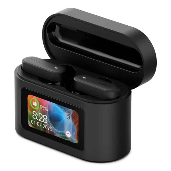 Philips 6000 series TAT6000BK/00 hoofdtelefoon/headset True Wireless Stereo (TWS) In-ear Oproepen/muziek Bluetooth Zwart (TAT6000BK/00) Philips 6000 series TAT6000BK/00 hoofdtelefoon/headset True Wireless Stereo (TWS) In-ear Oproepen/muziek Bluetooth Zwart (TAT6000BK/00)