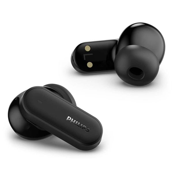 Philips 6000 series TAT6000BK/00 hoofdtelefoon/headset True Wireless Stereo (TWS) In-ear Oproepen/muziek Bluetooth Zwart (TAT6000BK/00) Philips 6000 series TAT6000BK/00 hoofdtelefoon/headset True Wireless Stereo (TWS) In-ear Oproepen/muziek Bluetooth Zwart (TAT6000BK/00)
