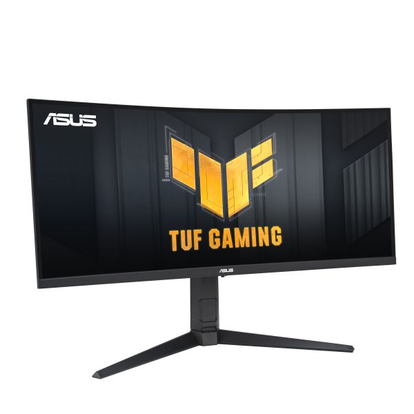 ASUS TUF Gaming VG34VQL3A computer monitor 86,4 cm (34") 3440 x 1440 Pixels UltraWide Quad HD LCD Zwart (VG34VQL3A) ASUS TUF Gaming VG34VQL3A computer monitor 86,4 cm (34") 3440 x 1440 Pixels UltraWide Quad HD LCD Zwart (VG34VQL3A)