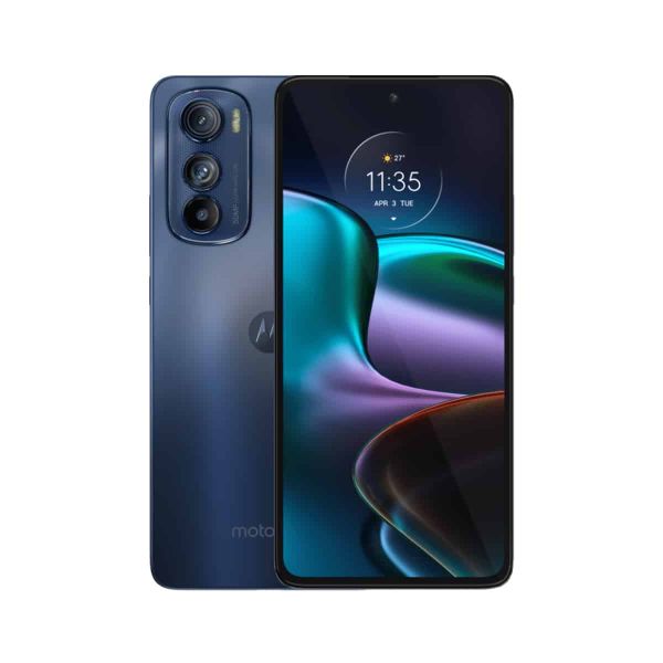 Motorola Edge 30 16,6 cm (6.55") Dual SIM Android 12 5G USB Type-C 8 GB 128 GB 4020 mAh Blauw (PAUC0002SE)