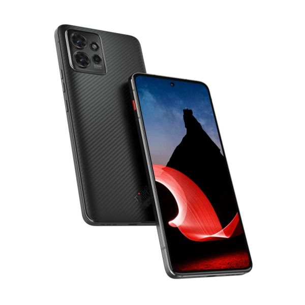 Motorola ThinkPhone 16,6 cm (6.55") Dual SIM Android 13 5G USB Type-C 8 GB 256 GB 5000 mAh Zwart (PAWN0003SE) Motorola ThinkPhone 16,6 cm (6.55") Dual SIM Android 13 5G USB Type-C 8 GB 256 GB 5000 mAh Zwart (PAWN0003SE)