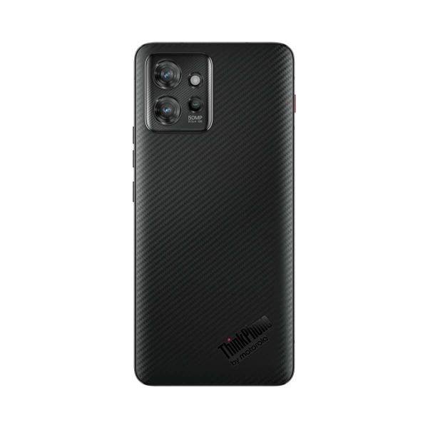 Motorola ThinkPhone 16,6 cm (6.55") Dual SIM Android 13 5G USB Type-C 8 GB 256 GB 5000 mAh Zwart (PAWN0003SE)