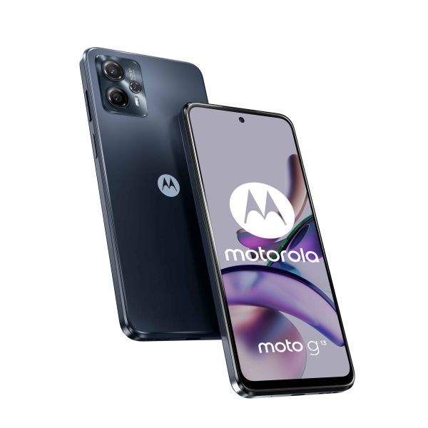 Motorola Moto G 13 16,5 cm (6.5") Dual SIM Android 13 4G USB Type-C 4 GB 128 GB 5000 mAh Zwart (PAWV0016SE)