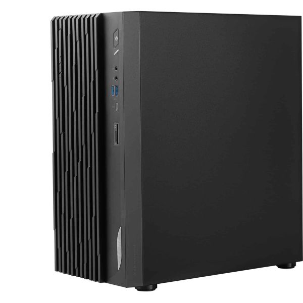 MSI PRO DP180 14A-674EU PC Intel® Core™ i5 i5-14400 8 GB DDR5-SDRAM 512 GB SSD Windows 11 Pro Desktop Zwart (PRO DP180 14A-674EU)