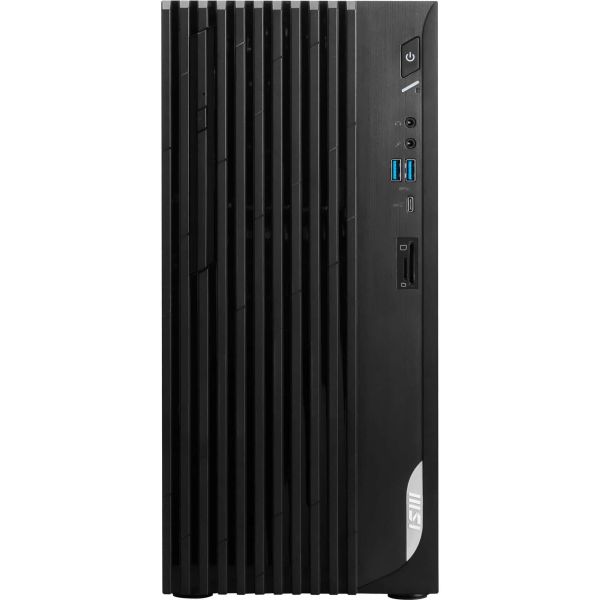 MSI PRO DP180 14A-674EU PC Intel® Core™ i5 i5-14400 8 GB DDR5-SDRAM 512 GB SSD Windows 11 Pro Desktop Zwart (PRO DP180 14A-674EU)