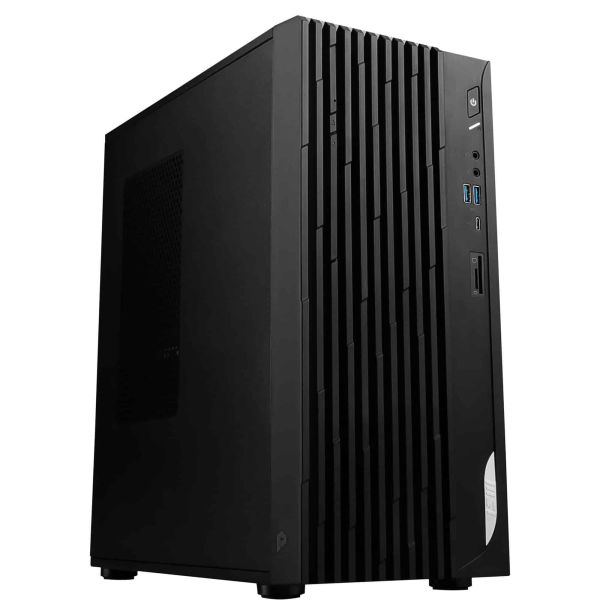 MSI PRO DP180 14A-674EU PC Intel® Core™ i5 i5-14400 8 GB DDR5-SDRAM 512 GB SSD Windows 11 Pro Desktop Zwart (PRO DP180 14A-674EU)
