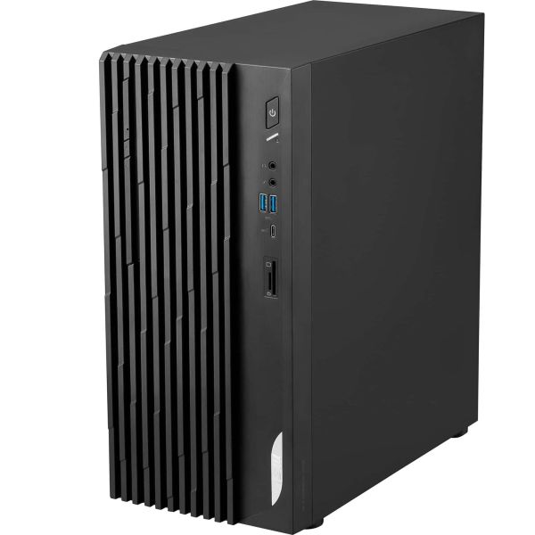 MSI PRO DP180 14A-674EU PC Intel® Core™ i5 i5-14400 8 GB DDR5-SDRAM 512 GB SSD Windows 11 Pro Desktop Zwart (PRO DP180 14A-674EU)
