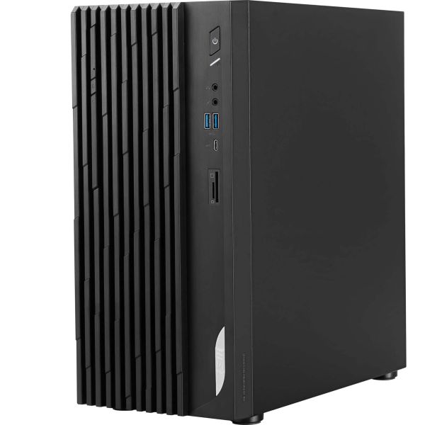 MSI PRO DP180 14A-674EU PC Intel® Core™ i5 i5-14400 8 GB DDR5-SDRAM 512 GB SSD Windows 11 Pro Desktop Zwart (PRO DP180 14A-674EU)