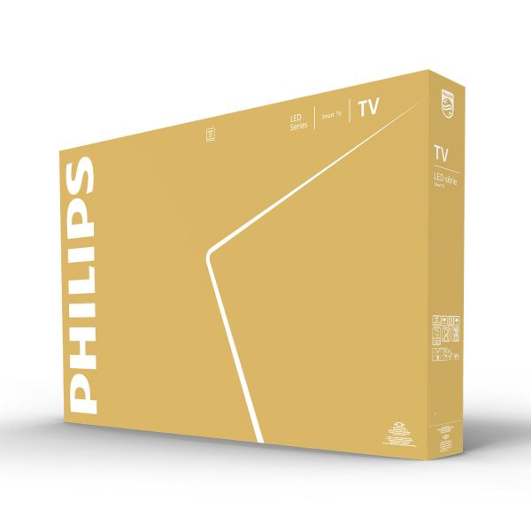 Philips 40PFS6000/12 tv 101,6 cm (40") Full HD Smart TV Wifi Zwart (40PFS6000/12)