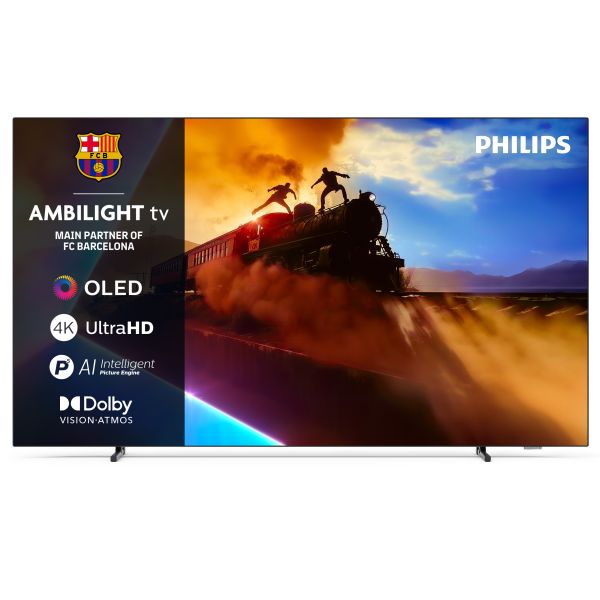 Philips 55OLED76012 139,7 cm (55") 4K Ultra HD Smart TV Wifi Zwart (55OLED760/12)