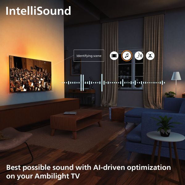 Philips 55OLED76012 139,7 cm (55") 4K Ultra HD Smart TV Wifi Zwart (55OLED760/12) Philips 55OLED76012 139,7 cm (55") 4K Ultra HD Smart TV Wifi Zwart (55OLED760/12)