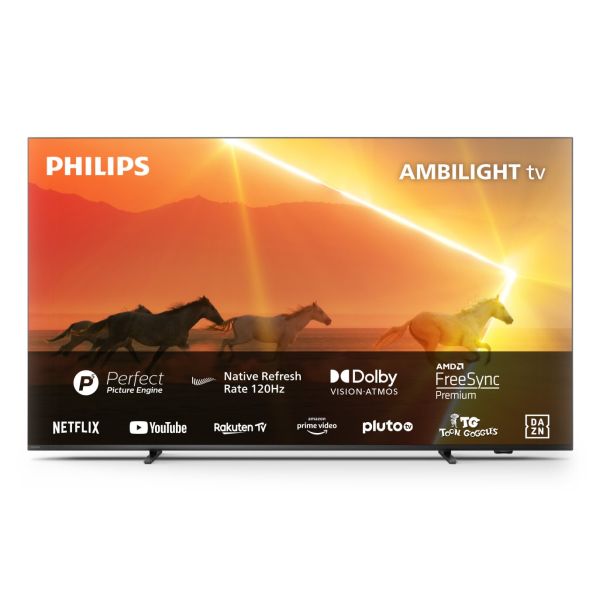 Philips 55PML9008/12 tv 139,7 cm (55") 4K Ultra HD Smart TV Wifi Antraciet 1000 cd/m² (55PML9008/12)