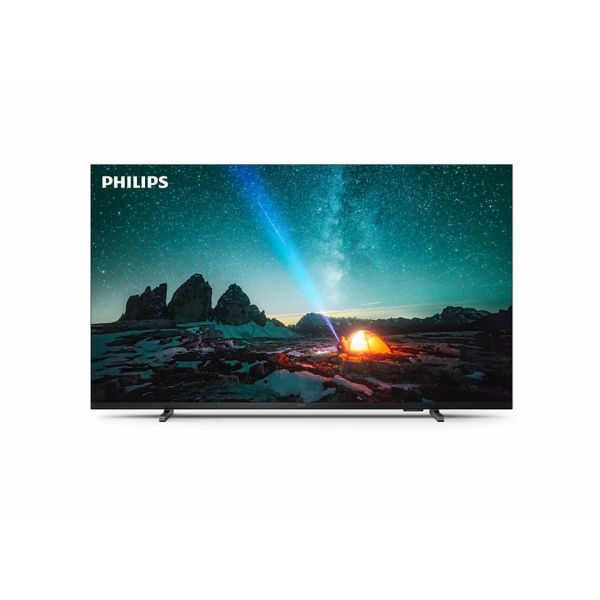 Philips 55PUS7609/12 tv 139,7 cm (55") 4K Ultra HD Smart TV Wifi Antraciet, Grijs (55PUS7609/12)