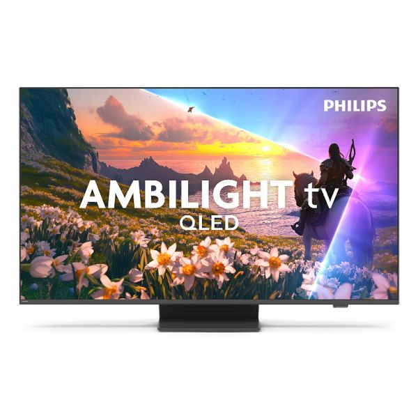 Philips Ambilight 55PUS8600/12 tv 139,7 cm (55") 4K Ultra HD Smart TV Wifi Grijs (55PUS8600/12)
