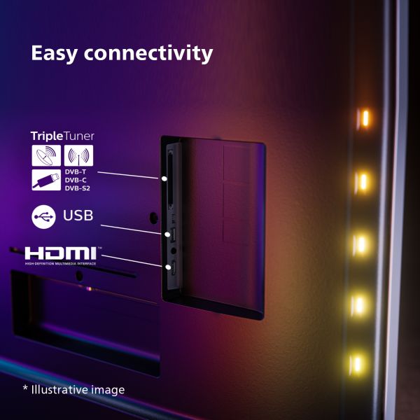 Philips The One 55PUS8909/12 139,7 cm (55") 4K Ultra HD Smart TV Wifi Grijs (55PUS8909/12)