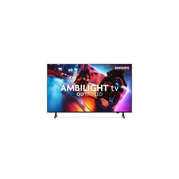 Philips Ambilight 65MLED910/12 tv 165,1 cm (65") 4K Ultra HD Smart TV Wifi Zwart (65MLED910/12)
