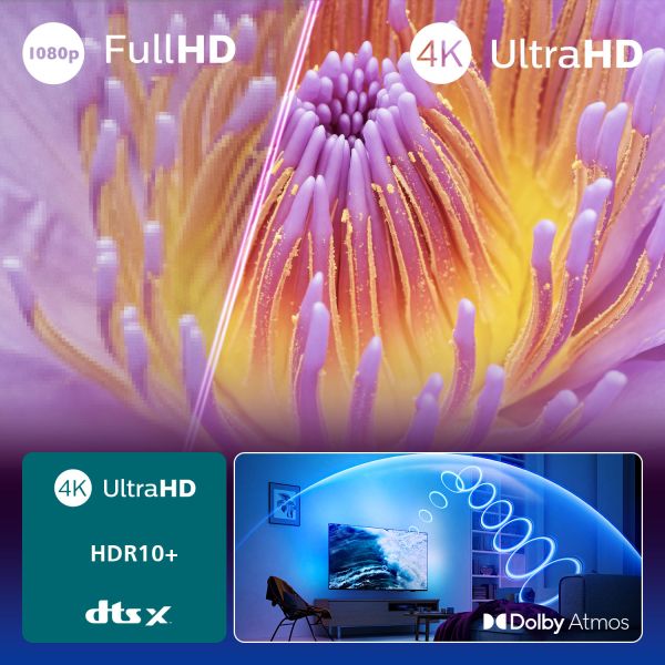Philips 8500 series 65PUS8500/12 tv 165,1 cm (65") 4K Ultra HD Smart TV Wifi Zwart (65PUS8500/12) Philips 8500 series 65PUS8500/12 tv 165,1 cm (65") 4K Ultra HD Smart TV Wifi Zwart (65PUS8500/12)