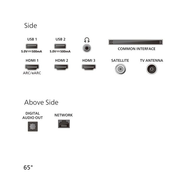 Philips 8500 series 65PUS8500/12 tv 165,1 cm (65") 4K Ultra HD Smart TV Wifi Zwart (65PUS8500/12) Philips 8500 series 65PUS8500/12 tv 165,1 cm (65") 4K Ultra HD Smart TV Wifi Zwart (65PUS8500/12)