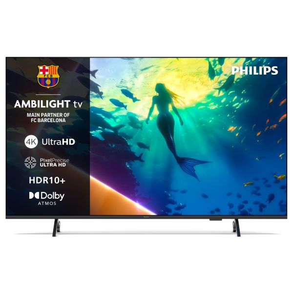 Philips 8500 series 65PUS8500/12 tv 165,1 cm (65") 4K Ultra HD Smart TV Wifi Zwart (65PUS8500/12)