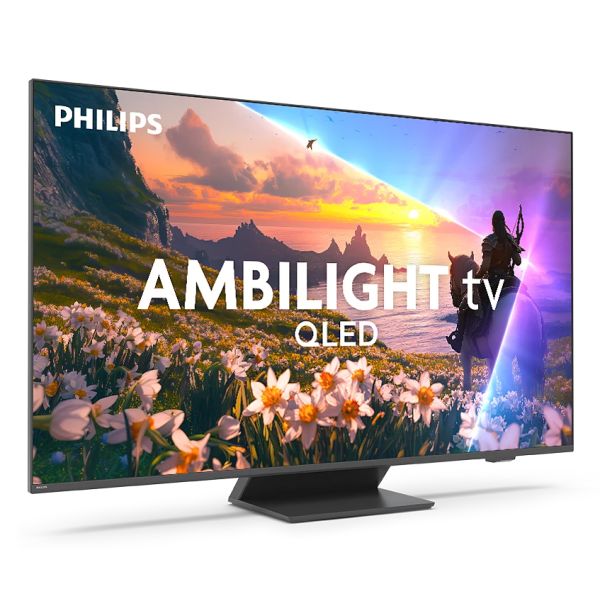 Philips Ambilight 65PUS8600/12 tv 165,1 cm (65") 4K Ultra HD Smart TV Wifi Grijs (65PUS8600/12) Philips Ambilight 65PUS8600/12 tv 165,1 cm (65") 4K Ultra HD Smart TV Wifi Grijs (65PUS8600/12)