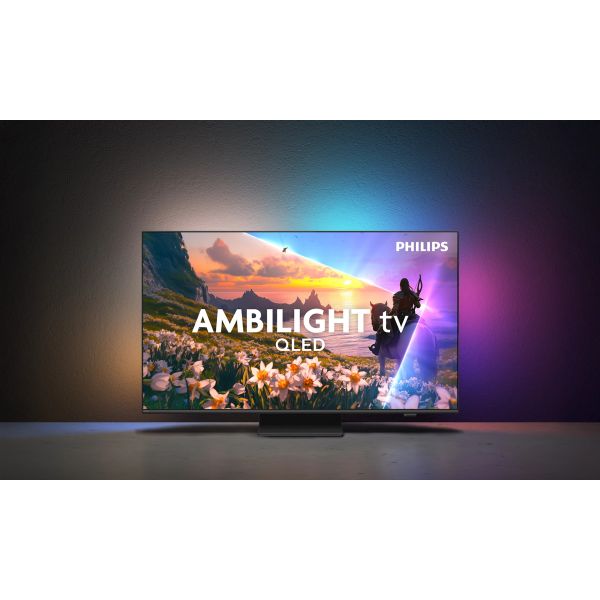 Philips Ambilight 65PUS8600/12 tv 165,1 cm (65") 4K Ultra HD Smart TV Wifi Grijs (65PUS8600/12) Philips Ambilight 65PUS8600/12 tv 165,1 cm (65") 4K Ultra HD Smart TV Wifi Grijs (65PUS8600/12)