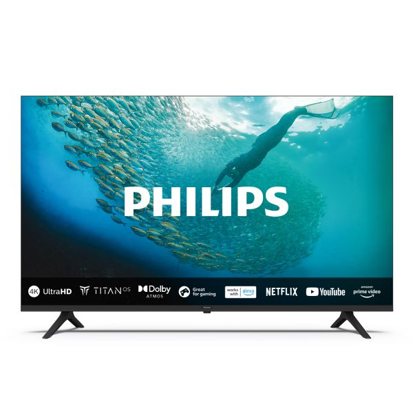 Philips 75PUS7009/12 tv 190,5 cm (75") 4K Ultra HD Smart TV Wifi Zwart (75PUS7009/12)