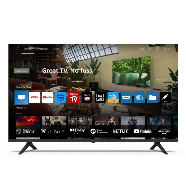 Philips 75PUS7009/12 tv 190,5 cm (75") 4K Ultra HD Smart TV Wifi Zwart (75PUS7009/12)