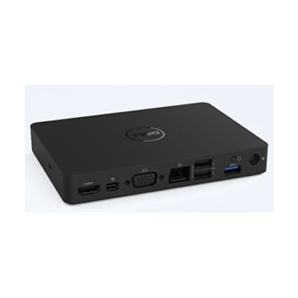 DELL WD15 180W Bedraad USB 3.2 Gen 1 (3.1 Gen 1) Type-C Zwart (0PC7MY)