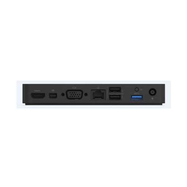 DELL WD15 180W Bedraad USB 3.2 Gen 1 (3.1 Gen 1) Type-C Zwart (452-BCCP)