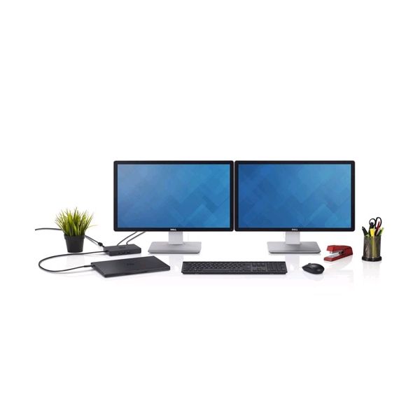 DELL 452-BCCX laptop dock & poortreplicator Bedraad Zwart (452-BCCX)