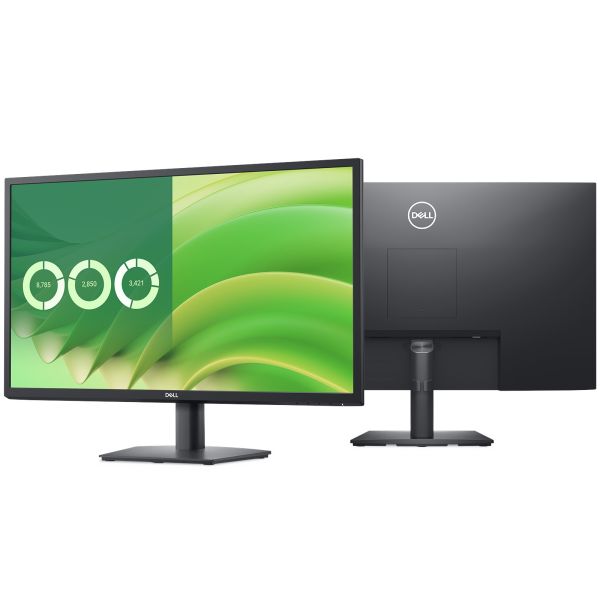 DELL E Series E2725H computer monitor 68,6 cm (27") 1920 x 1080 Pixels Full HD LED Zwart (E2725H) DELL E Series E2725H computer monitor 68,6 cm (27") 1920 x 1080 Pixels Full HD LED Zwart (E2725H)