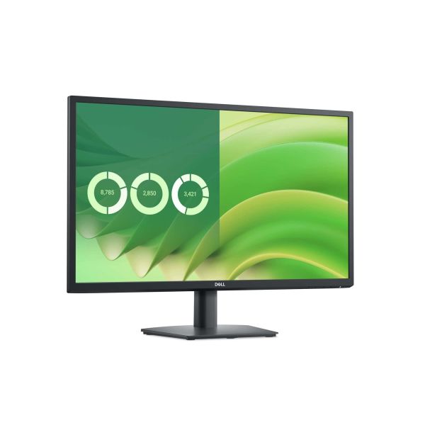 DELL E Series E2725H computer monitor 68,6 cm (27") 1920 x 1080 Pixels Full HD LED Zwart (E2725H) DELL E Series E2725H computer monitor 68,6 cm (27") 1920 x 1080 Pixels Full HD LED Zwart (E2725H)