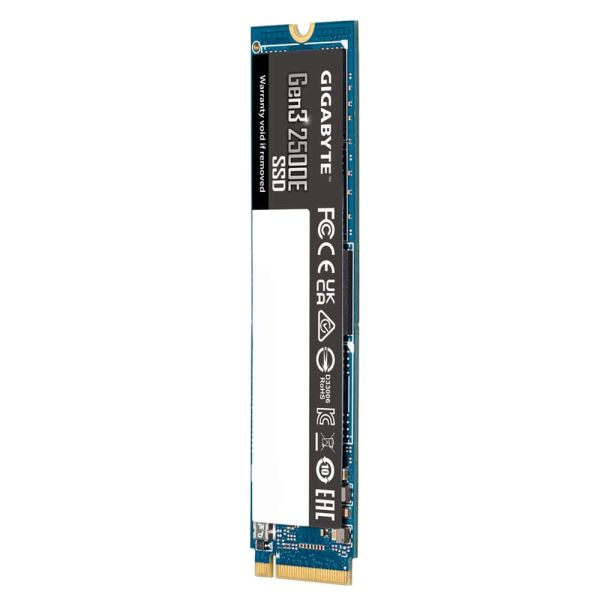GIGABYTE Gen3 2500E SSD 500GB M.2 PCI Express 3.0 NVMe (G325E500G)