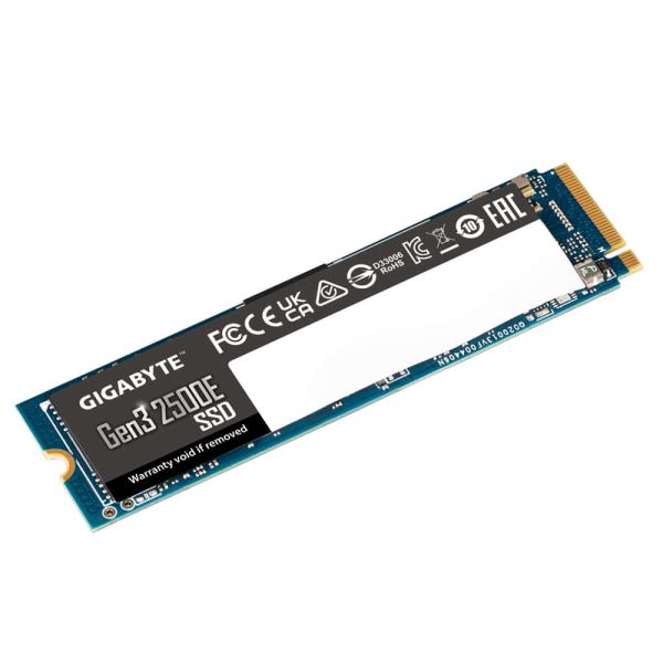 GIGABYTE Gen3 2500E SSD 500GB M.2 PCI Express 3.0 NVMe (G325E500G)