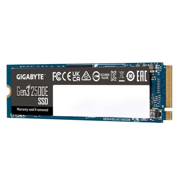 GIGABYTE Gen3 2500E SSD 500GB M.2 PCI Express 3.0 NVMe (G325E500G)