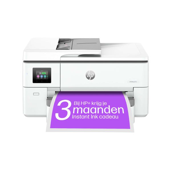 HP OfficeJet Pro 9720e Draadloos All-in-One Kleur Printer, Dubbelzijdig printen; Kopieerapparaat, Scanner (53N95B#686)