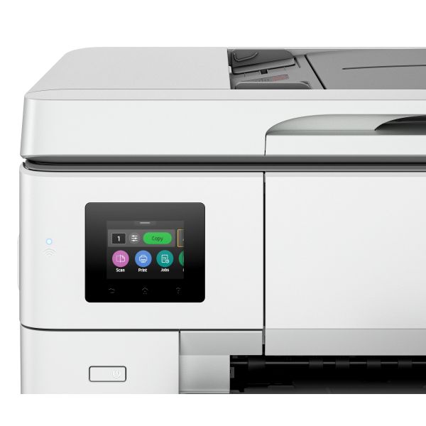 HP OfficeJet Pro 9720e Draadloos All-in-One Kleur Printer, Dubbelzijdig printen; Kopieerapparaat, Scanner (53N95B#686)