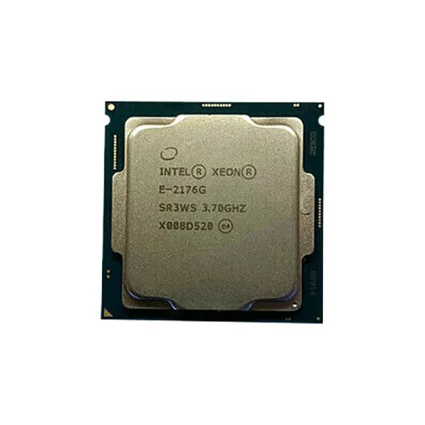 Intel Xeon E-2176G 3.7 GHz 6-Core Processor (CM8068403380018)