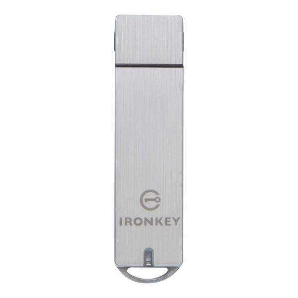 Kingston Technology IronKey 64GB Enterprise S1000 versleutelde USB 3.0 FIPS niveau 3, beheerd (IKS1000E/64GB)