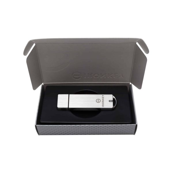 Kingston Technology IronKey 64GB Enterprise S1000 versleutelde USB 3.0 FIPS niveau 3, beheerd (IKS1000E/64GB)