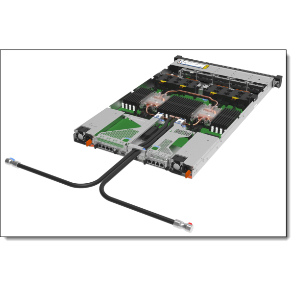 Lenovo ThinkSystem SR630 V4 1U Rack Server Xeon 6 6515P 32GB DDR5 (7DG9100MEA)