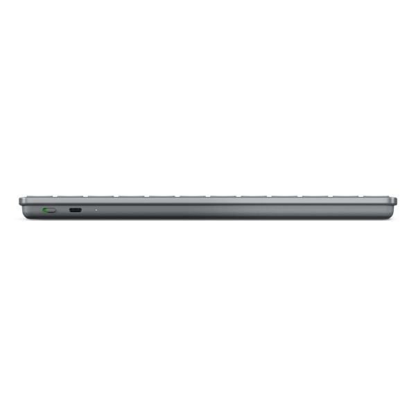 Lenovo Multi-Device Wireless Keyboard Duits USB Type-C Grijs (ZG38C05813)