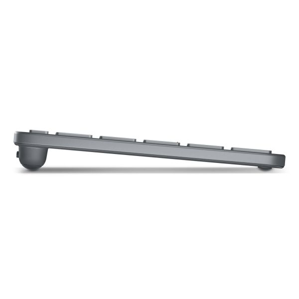 Lenovo Multi-Device Wireless Keyboard Duits USB Type-C Grijs (ZG38C05813)