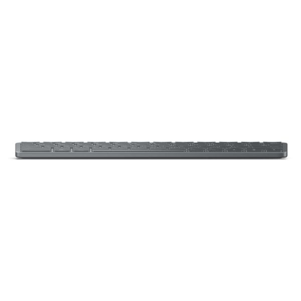 Lenovo Multi-Device Wireless Keyboard Duits USB Type-C Grijs (ZG38C05813)